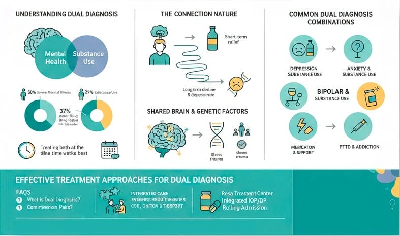 summarizing dual diagnosis