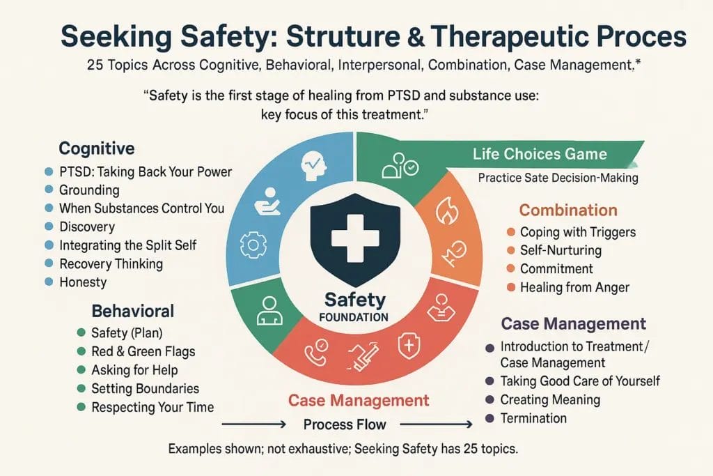 seeking safety's 25 topics