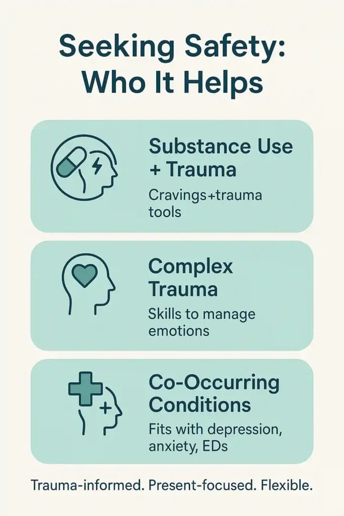 who is seeking safety meant for?