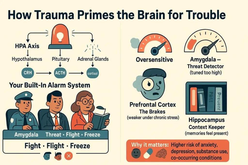 The HPA Axis: Your Built-In Alarm System
