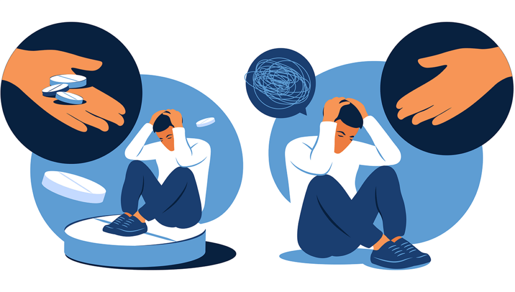 Cognitive Behavioral Therapy can help with drug addiction  as well as mental and emotional problems