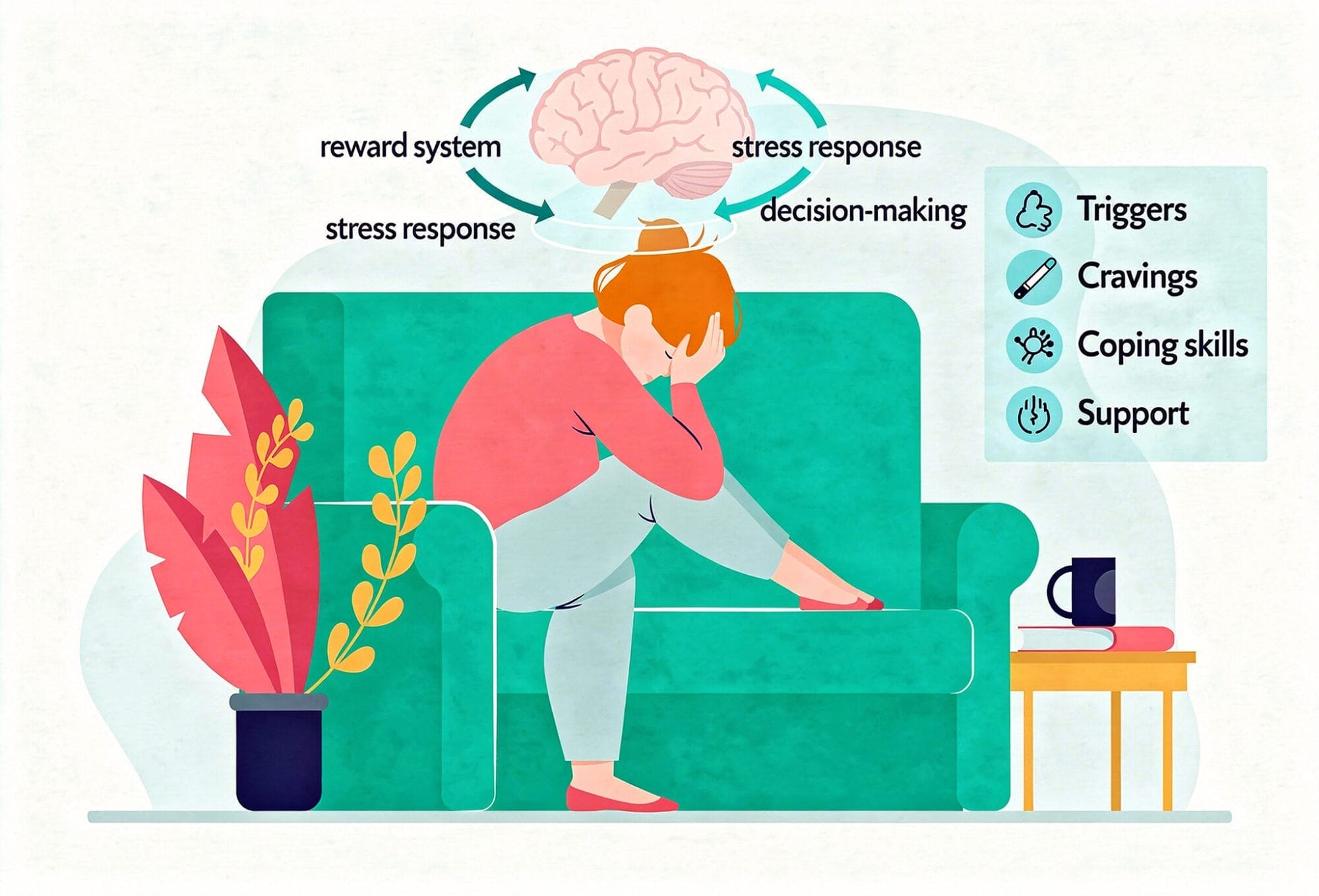Understanding Why Relapse Happens in the Brain